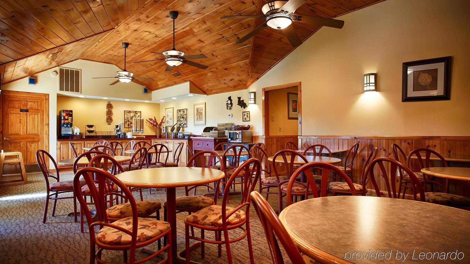 Baymont By Wyndham Sevierville Pigeon Forge מסעדה תמונה