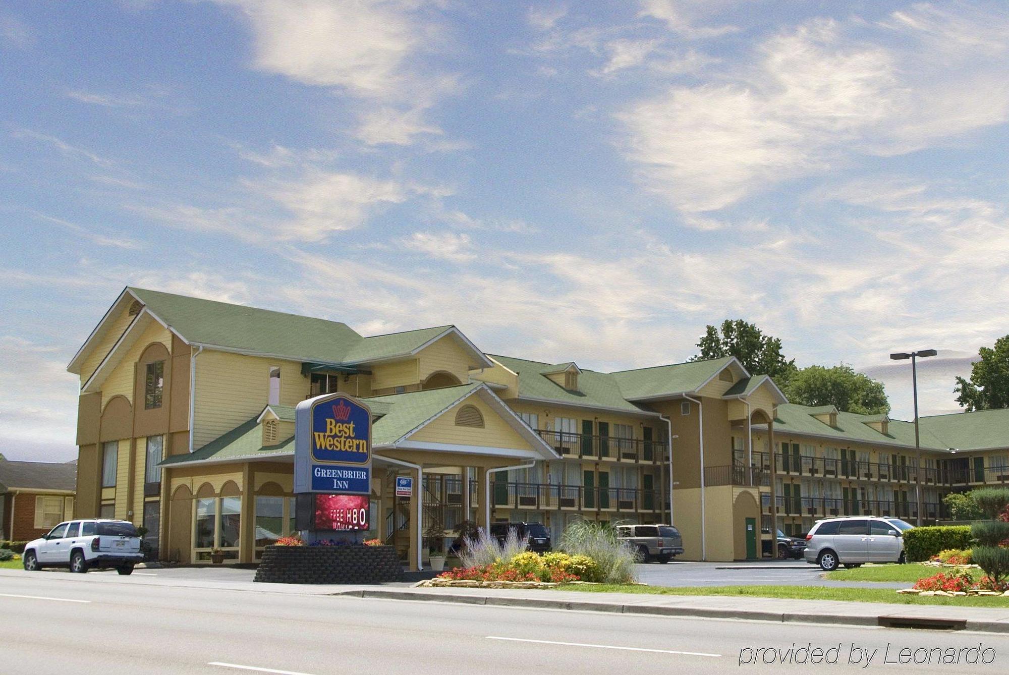 Baymont By Wyndham Sevierville Pigeon Forge מראה חיצוני תמונה