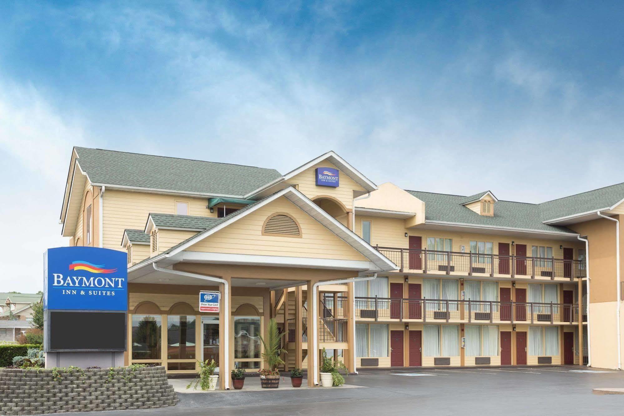 Baymont By Wyndham Sevierville Pigeon Forge מראה חיצוני תמונה