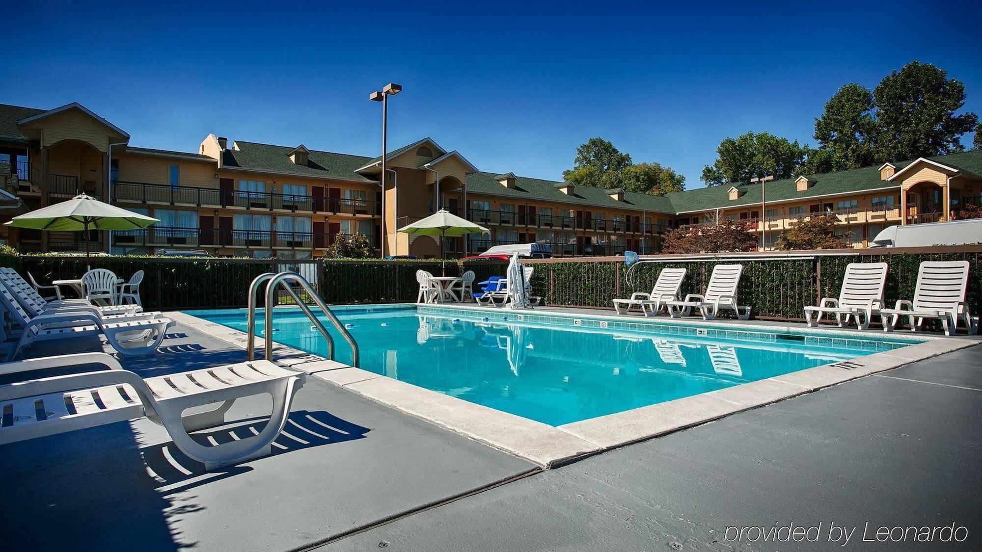 Baymont By Wyndham Sevierville Pigeon Forge מראה חיצוני תמונה