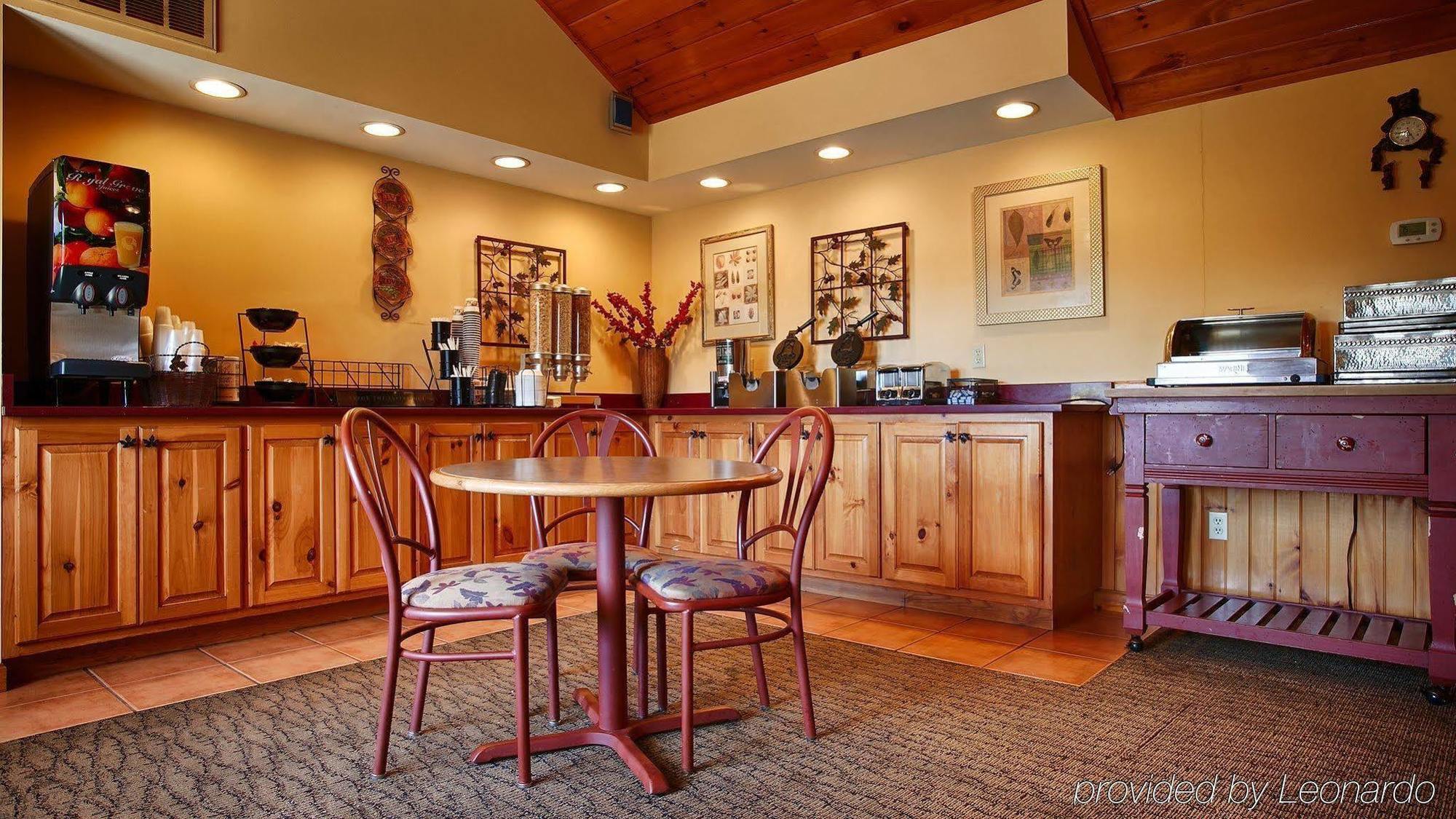 Baymont By Wyndham Sevierville Pigeon Forge מסעדה תמונה