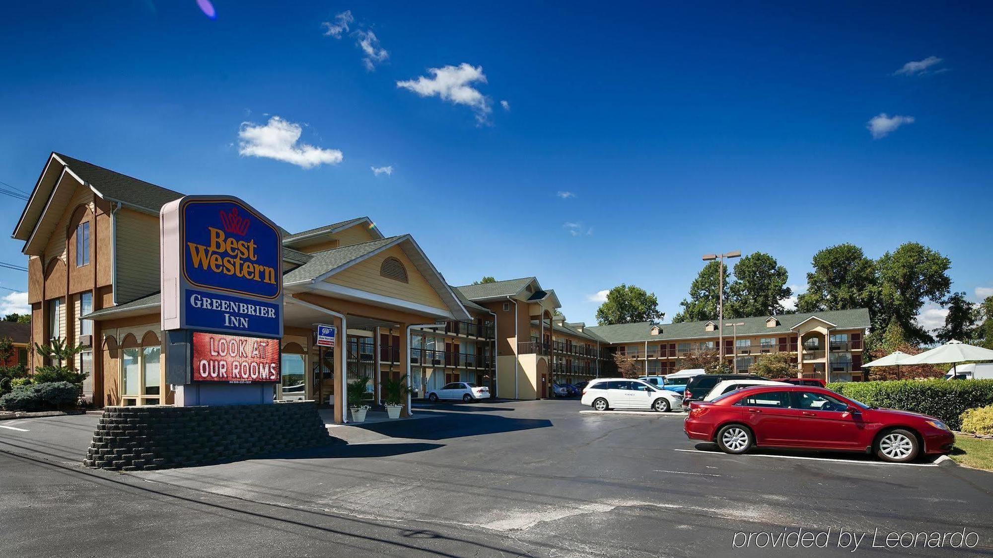 Baymont By Wyndham Sevierville Pigeon Forge מראה חיצוני תמונה